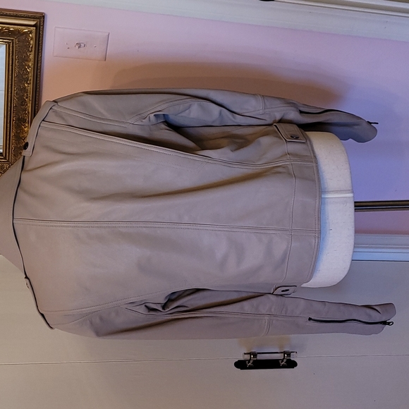 VINCE oatmeal leather - Picture 6 of 11